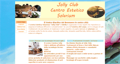 Desktop Screenshot of centroesteticojollyclub.com